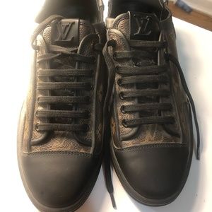 vuitton slalom monogram canvas sneaker